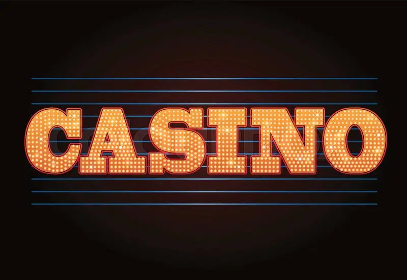 Dalam suasana neon merah gelap, dealer live casino professional melayani pemain melalui layar
